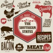 book The Southern States: Real Southern Recipes from America's Down-South