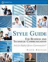 book Franklin Covey Style Guide: For Business and Technical Communication