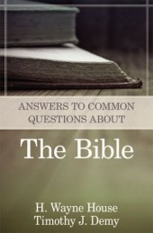 book Answers to Common Questions About the Bible