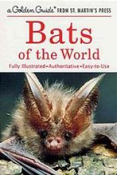 book Bats of the world : 103 species in full color