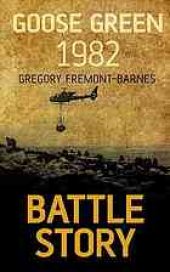 book Battle Story Goose Green 1982