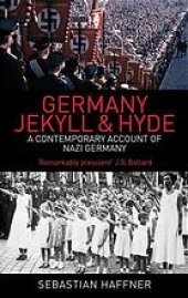 book Germany: Jekyll and Hyde : an eyewitness analysis of Nazi Germany