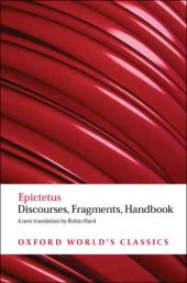 book Discourses, Fragments, Handbook