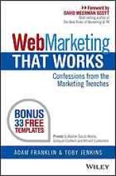 book Web marketing that works : confessions from the marketing trenches