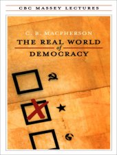 book The Real World of Democracy