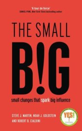 book The small BIG: small changes that spark big influence