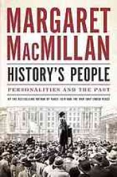 book History's People : Personalities and the Past