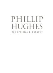 book Phillip Hughes : the official biography