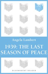 book 1939 : the Last Season of Peace