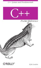 book C++ Pocket Reference 1st Edition