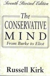 book The conservative mind : from Burke to Eliot