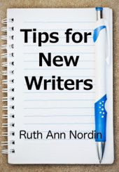 book Tips for new writers