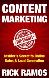 book Content Marketing: Insider's Secret to Online Sales & Lead Generation