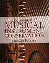 book The manual of musical instrument conservation