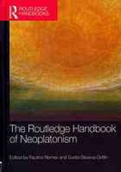 book The Routledge handbook of neoplatonism