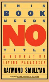 book A Budget of Living Paradoxes