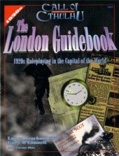 book The London guidebook : 1920s orientation for roleplayers in the capital of the world