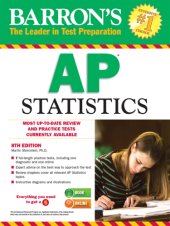 book Barron's AP Statistics, 8th Edition