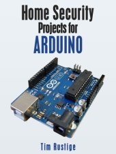 book Home Security Projects for Arduino