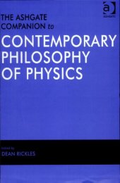 book The Ashgate Companion to Contemporary Philosophy of Physics