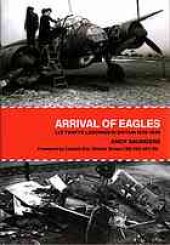 book Arrival of Eagles: Luftwaffe Landings in Britain 1939-1945