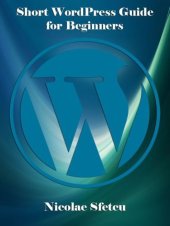 book Short WordPress guide for beginners