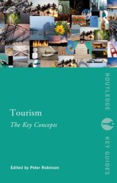 book Tourism The Key Concepts