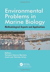 book Environmental problems in marine biology : methodological aspects and applications