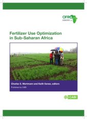 book Fertilizer use optimization in Sub-Saharan Africa