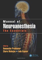 book Manual of neuroanesthesia : the essentials