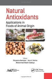 book Natural antioxidants : applications in foods of animal origin