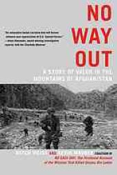 book No way out : a story of valor in the mountains of Afghanistan