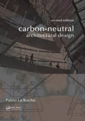 book Carbon-neutral architectural design