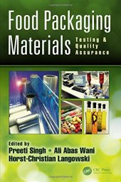 book Food Packaging Materials: Testing & Quality Assurance