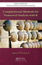 book Computational methods for numerical analysis with R