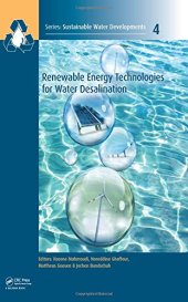 book Renewable energy technologies for water desalination