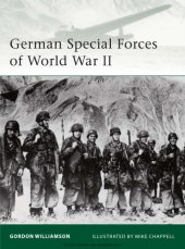 book German Special Forces of World War II