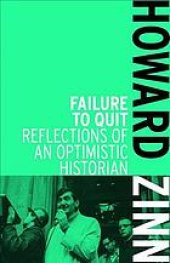 book Failure to quit : reflections of an optimistic historian