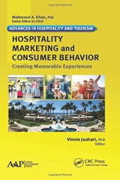 book Hospitality marketing and consumer behavior : creating memorable experiences