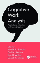 book Cognitive work analysis : applications, extensions and future directions