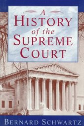 book A history of the Supreme Court