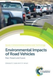 book Environmental Impacts of Road Vehicles: Past, Present and Future