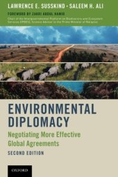 book Environmental diplomacy : negotiating more effective global agreements