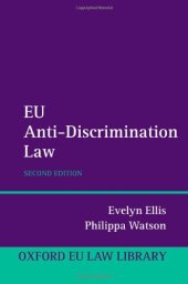 book EU anti-discrimination law