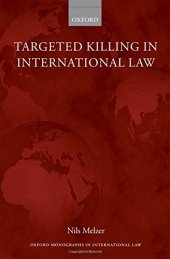 book Targeted killing in international law