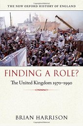 book Finding a role? : the United Kingdom, 1970-1990