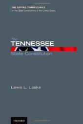 book The Tennessee state constitution