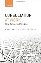 book Consultation at work : regulation and practice