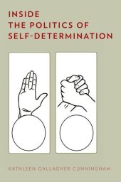 book Inside the politics of self-determination