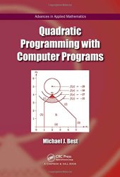 book Quadratic programming with computer programs